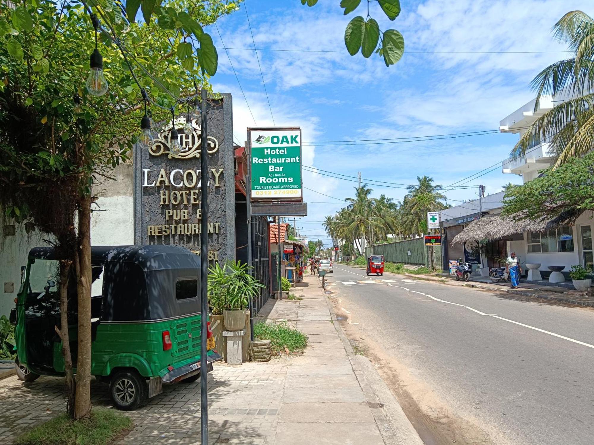 La Cozy Hotel & Restaurant Negombo Daluwekotuwa Exterior photo